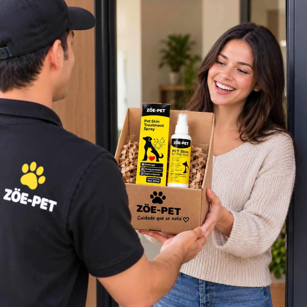 ZÖE-PET-PET SKIN TREATMENT SPRAY