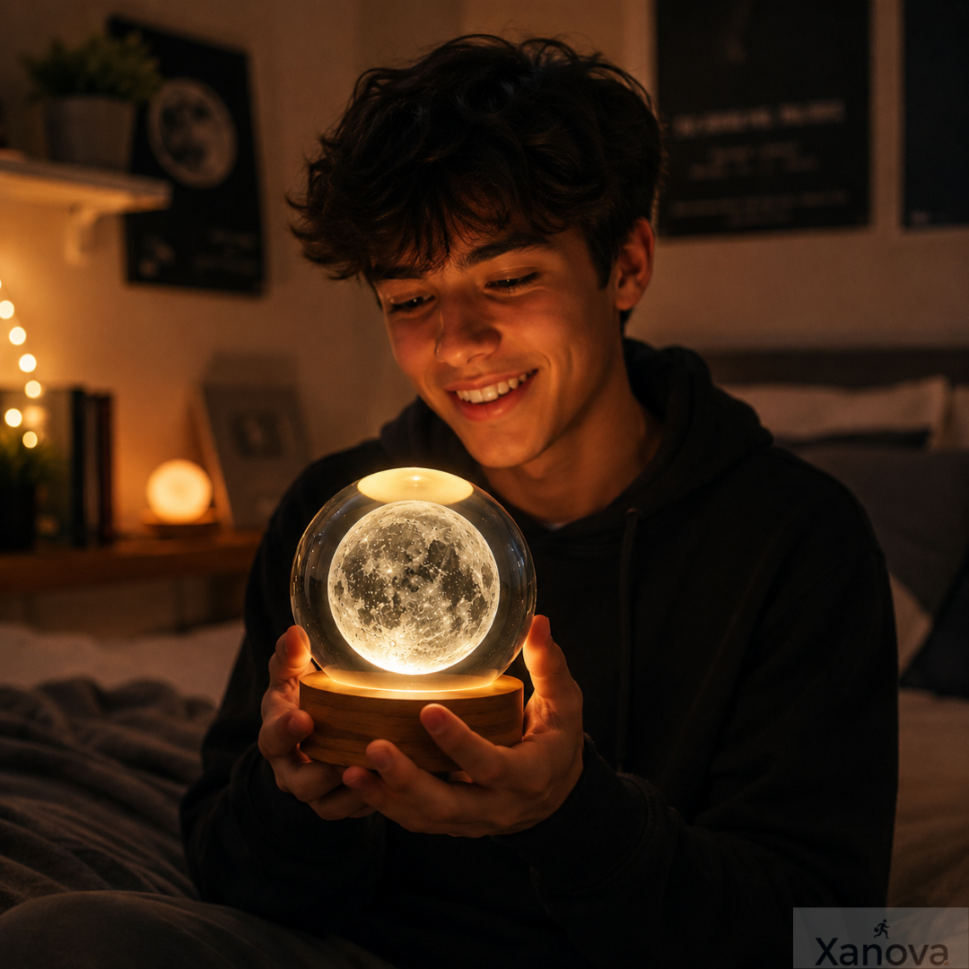 Lampara Luna Llena