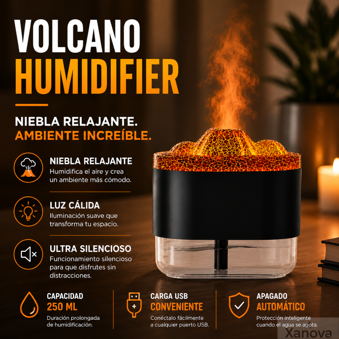 Volcano Humidifier
