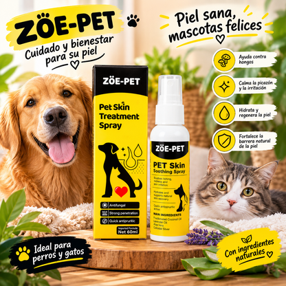 ZÖE-PET-PET SKIN TREATMENT SPRAY
