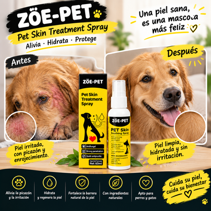 ZÖE-PET-PET SKIN TREATMENT SPRAY