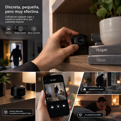 📷 MINI CÁMARA WIFI A9