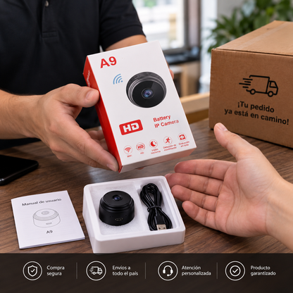 📷 MINI CÁMARA WIFI A9