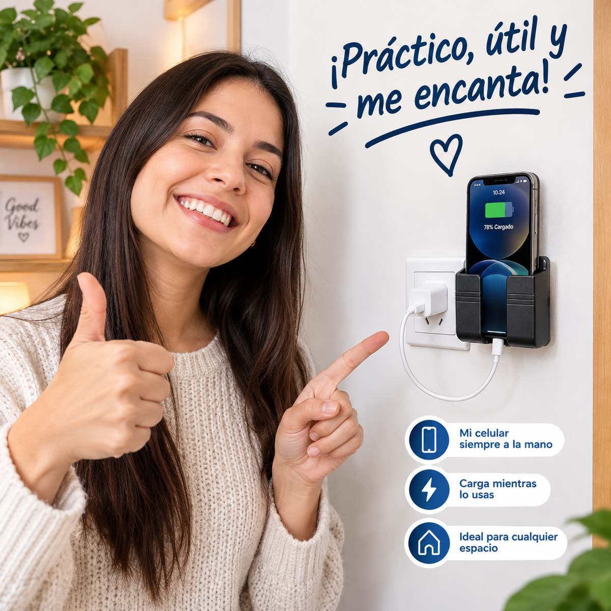 Soporte para celular