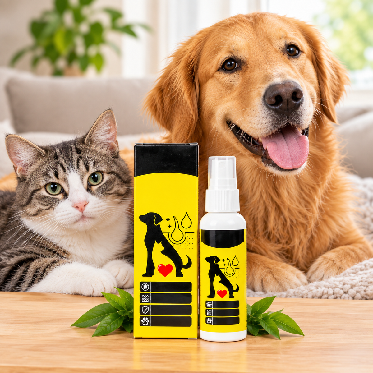 ZÖE-PET-PET SKIN TREATMENT SPRAY