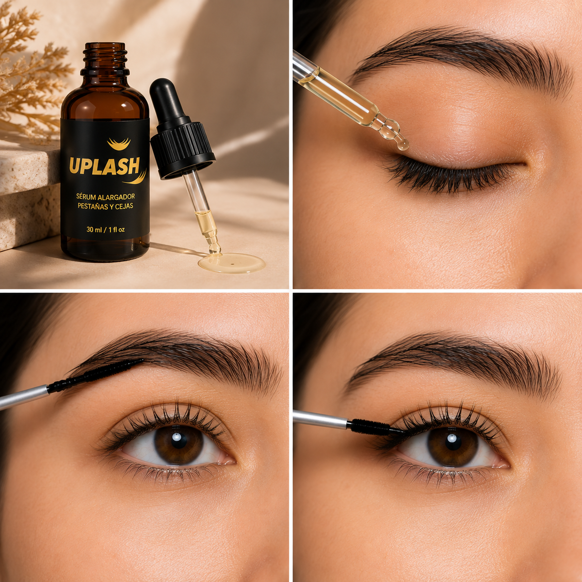 Serum Uplash Para Pestanas Y Cejas