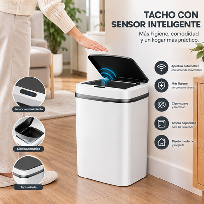 ✨TACHO CON SENSOR INTELIGENTE