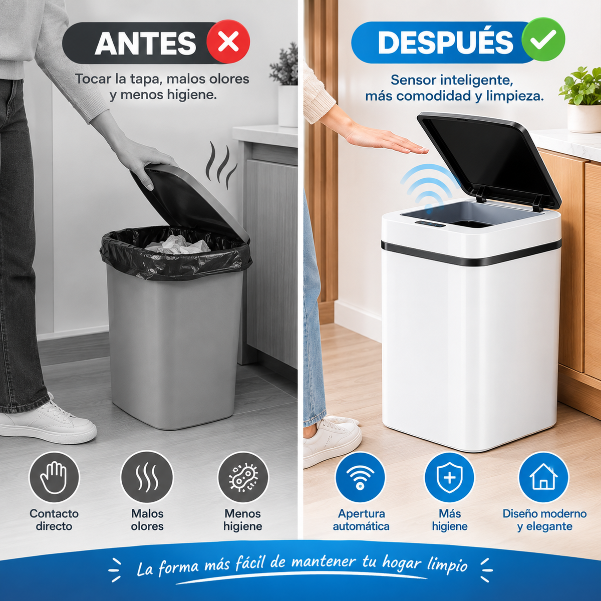 ✨TACHO CON SENSOR INTELIGENTE
