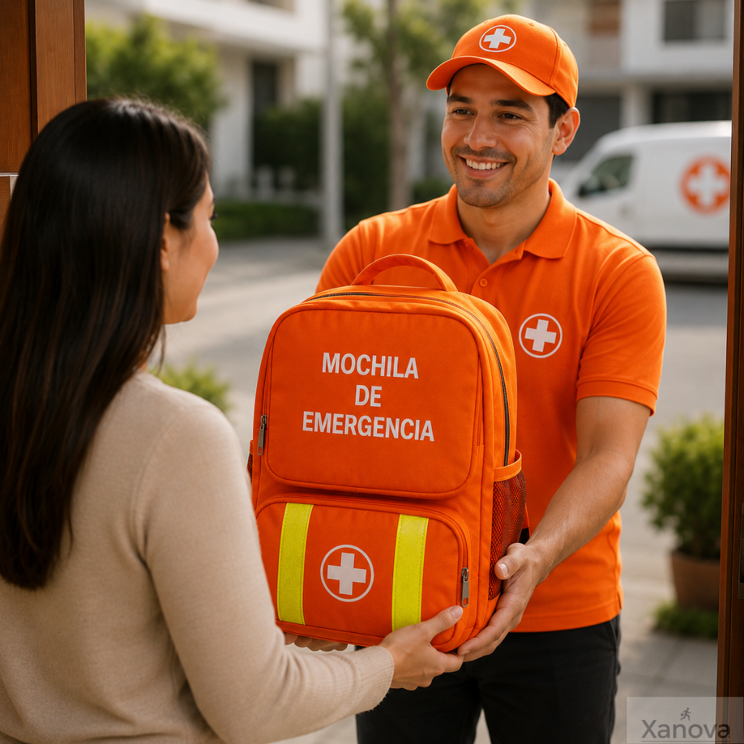 MOCHILA DE EMERGENCIA