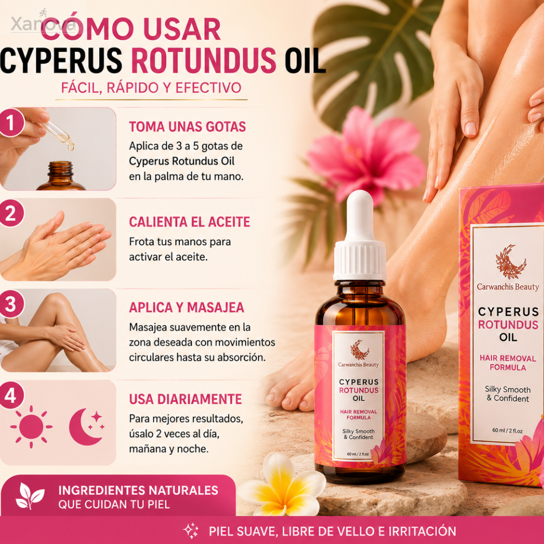 CYPERUS ROTUNDUS OIL GEN