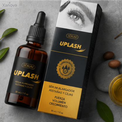 Serum Uplash Para Pestanas Y Cejas