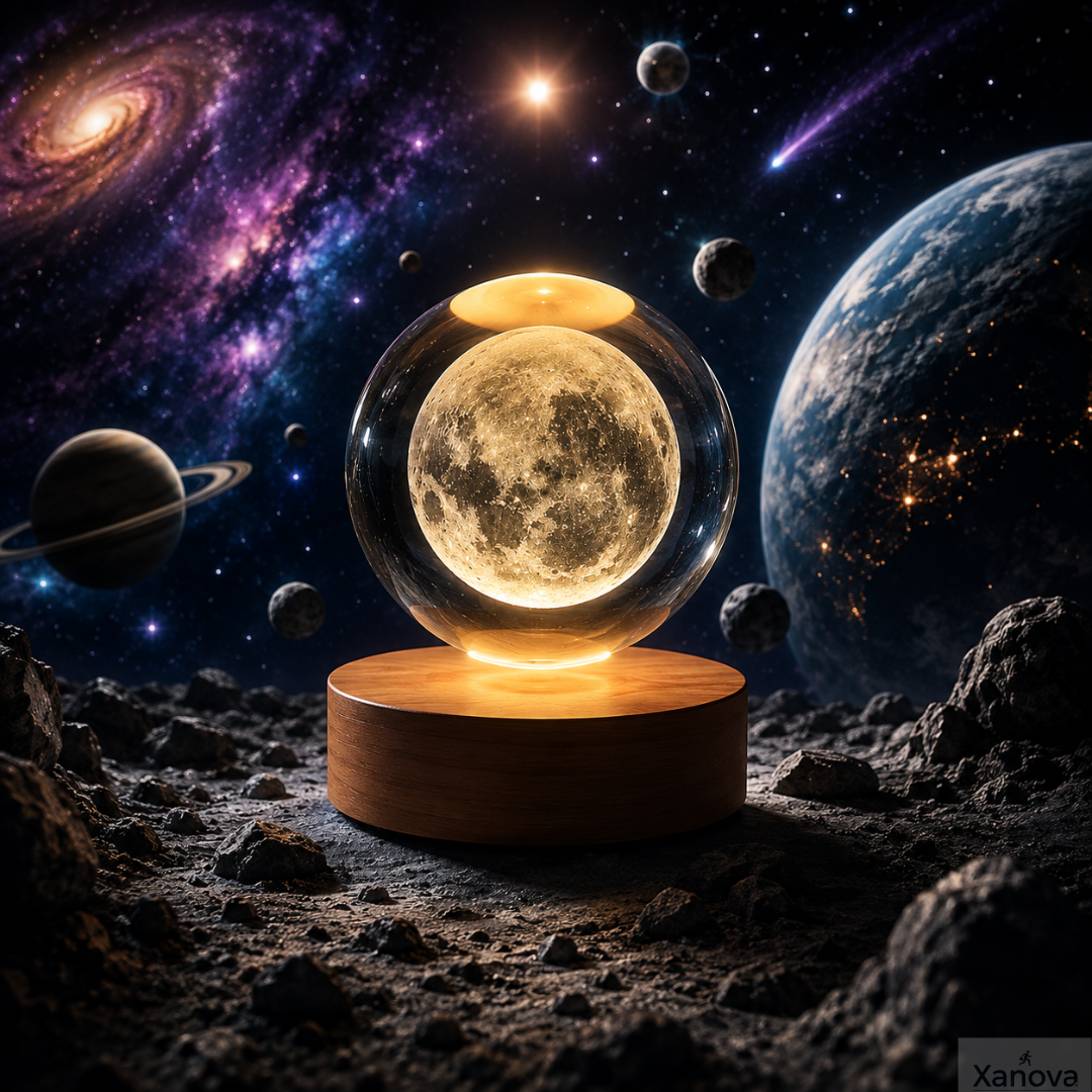 Lampara Luna Llena