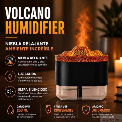 Volcano Humidifier