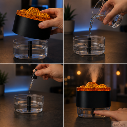 Volcano Humidifier