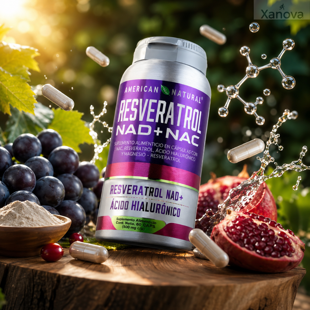Resveratrol Nad Nac