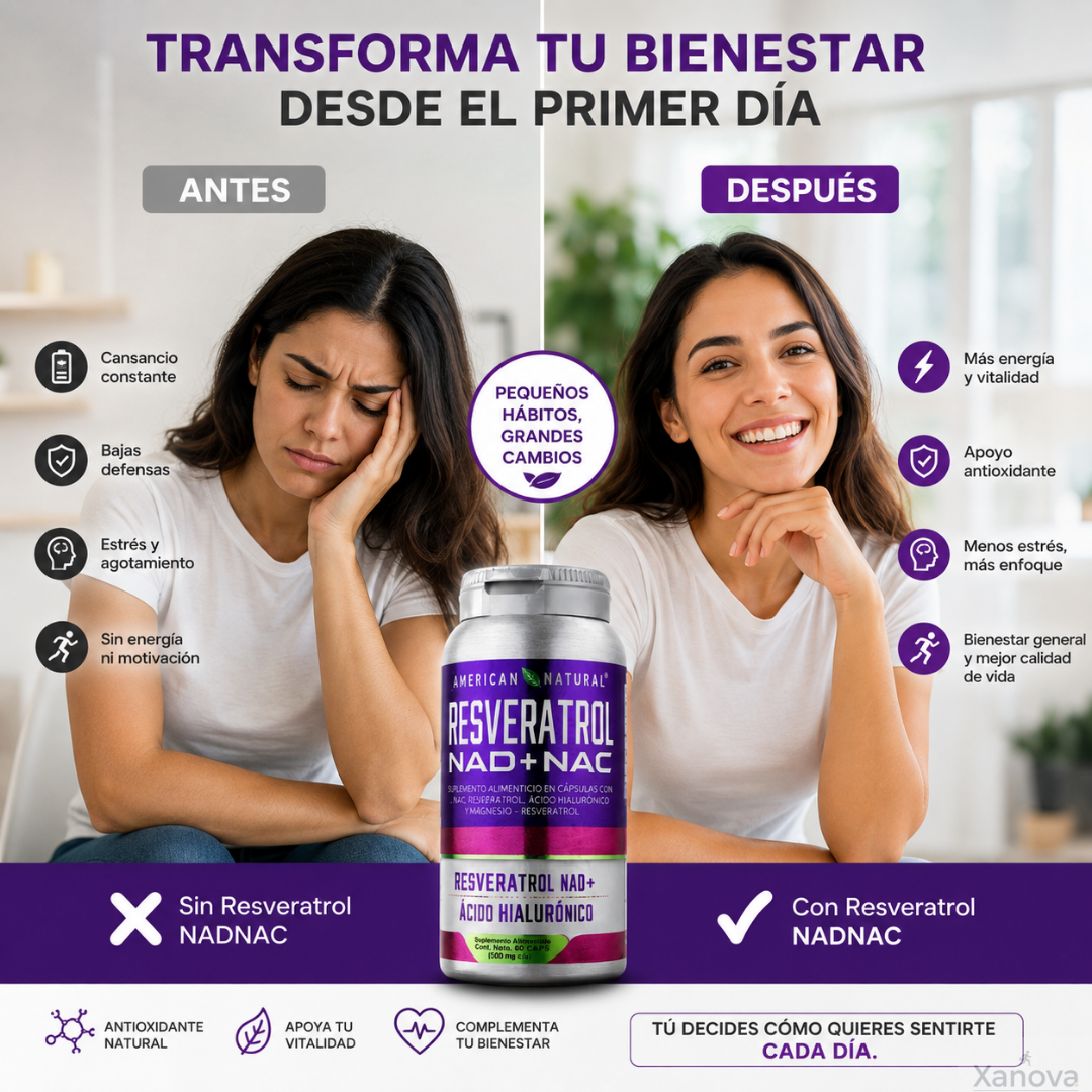 Resveratrol Nad Nac