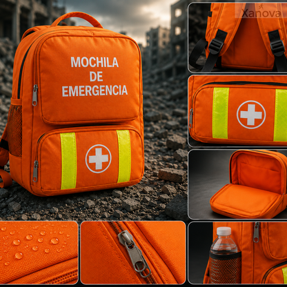 MOCHILA DE EMERGENCIA