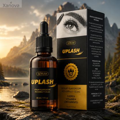 Serum Uplash Para Pestanas Y Cejas